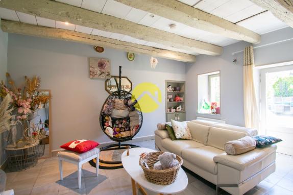 Maison de ville 2ch au calme