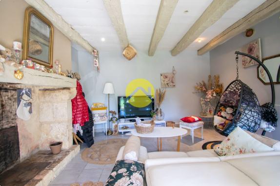 Maison de ville 2ch au calme