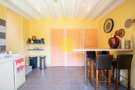 Maison de ville 2ch au calme