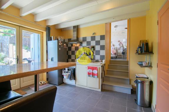 Maison de ville 2ch au calme