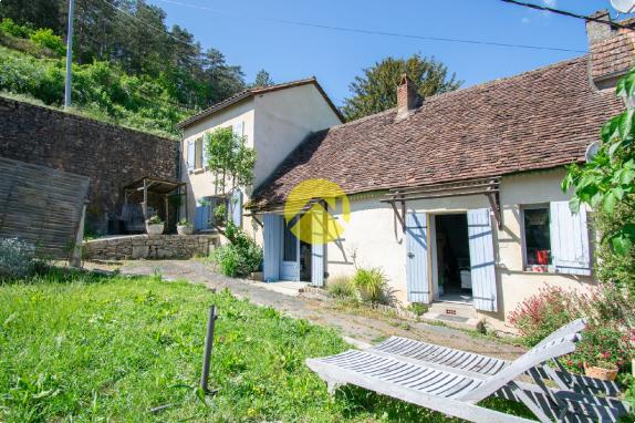 Maison de ville 2ch au calme