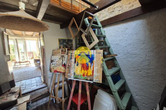 Maison 180m ²  et terrain 1545 m²