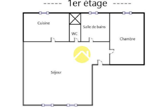 Immeuble 3 T2