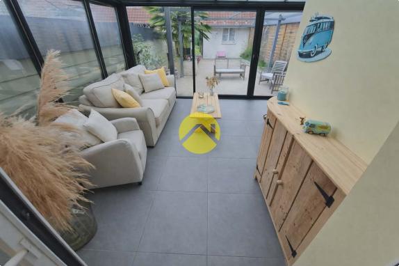 Charmante maison avec jardin 