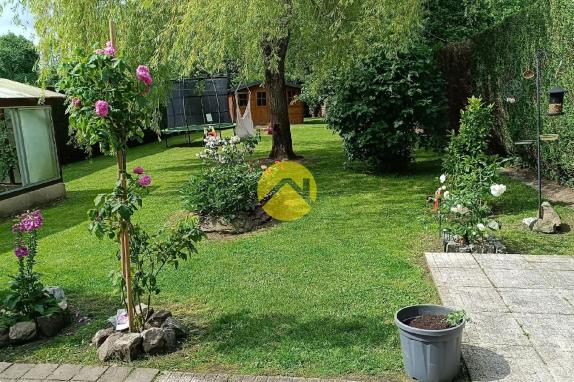 Charmante maison avec jardin 
