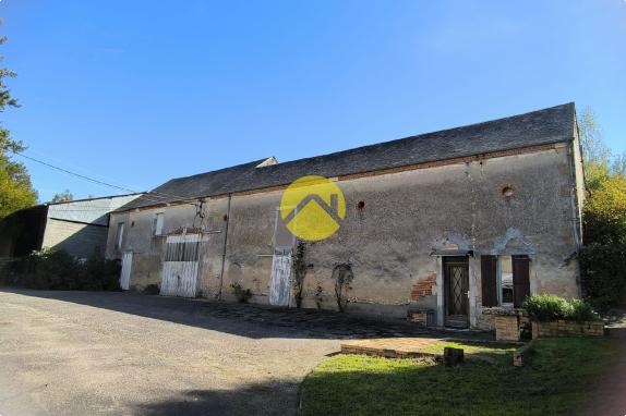 Longère 212m².Dépendances 450m²