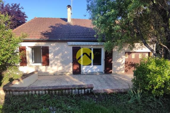 PAVILLON PLAIN-PIED 77 M² 2 CH