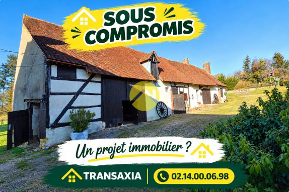Fermette / Longere   de plus  1 Ha Vailly sur sauldre, 4 pièces à vendre