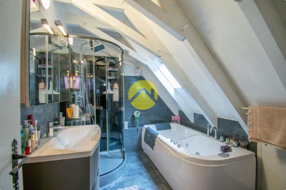 Charmante maison avec deux garages