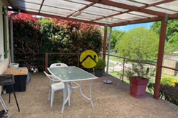 Pavillon 3 Ch, beau jardin