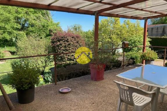 Pavillon 3 Ch, beau jardin