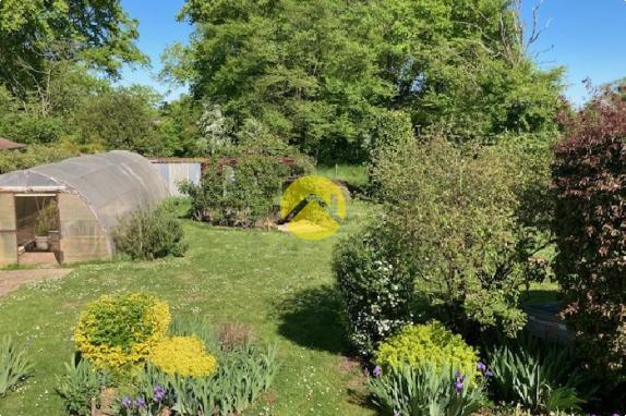 Pavillon 3 Ch, beau jardin