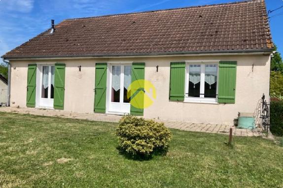 Pavillon 3 Ch, beau jardin