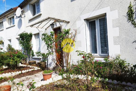 maison en cœur de ville