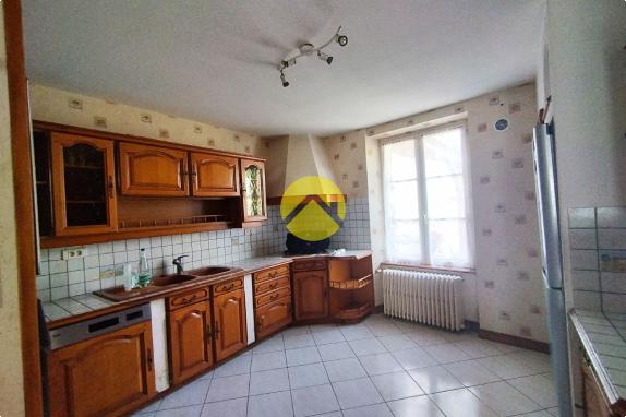 maison en cœur de ville