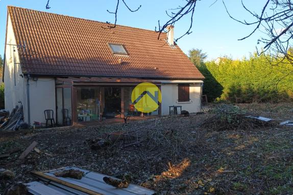 PAVILLON  DE 125 m² 4 CH