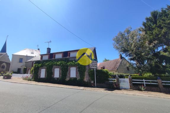 MAISON DE VILLAGE ET DEPENDANCE