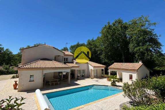 Sublime villa de standing 