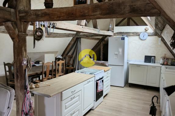 Studio au dernier étage