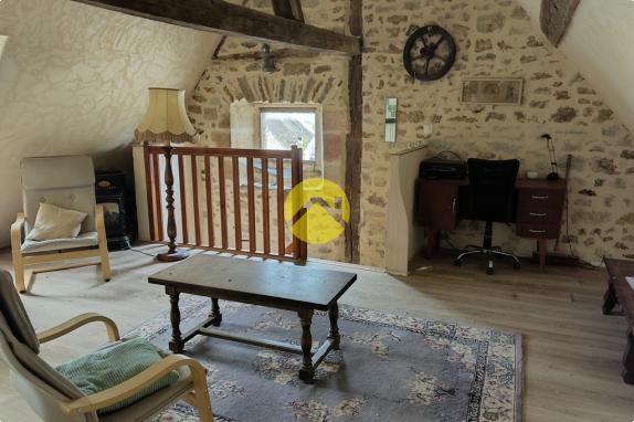 Studio au dernier étage