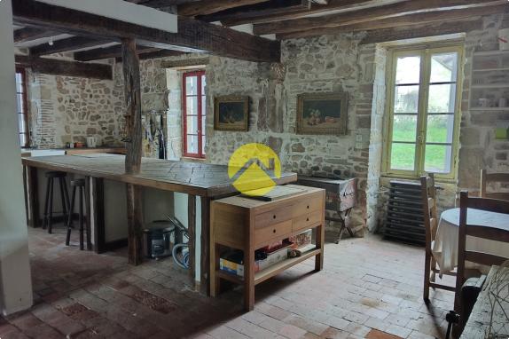 Studio au dernier étage