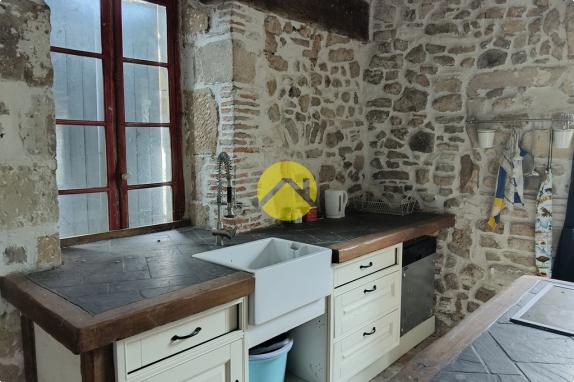Studio au dernier étage