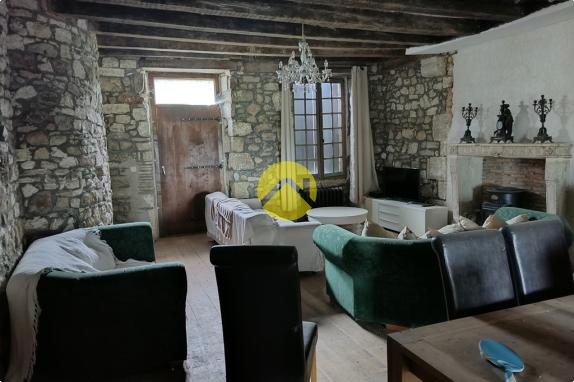 Studio au dernier étage