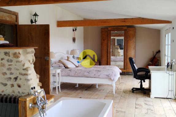Studio au dernier étage