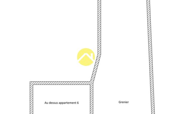 Immeuble avec 7 appartements
