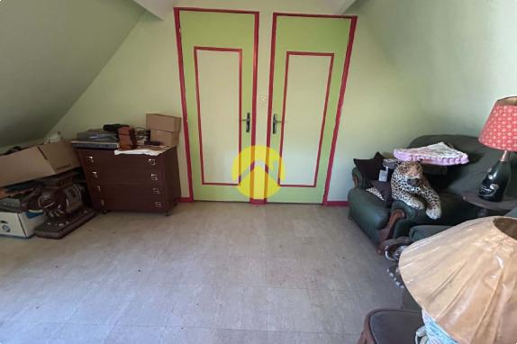 Maison avec dépendances et terrain