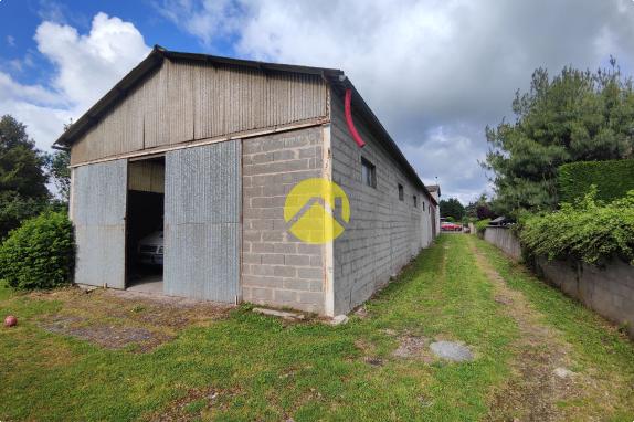 ENTREPOT BELLE VISIBILTE 500 M² 