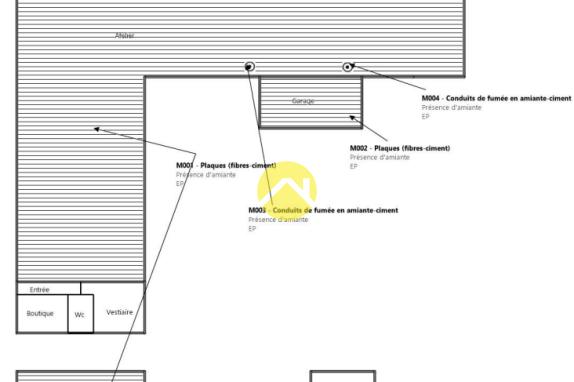 ENTREPOT BELLE VISIBILTE 500 M² 