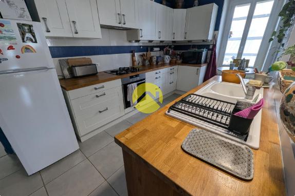 Maison de ville 4ch 137m²