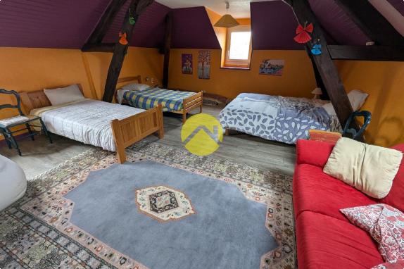 Maison de ville 4ch 137m²