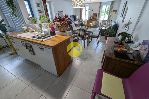 Maison de ville 4ch 137m²