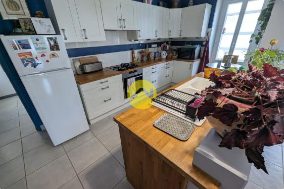 Maison de ville 4ch 137m²