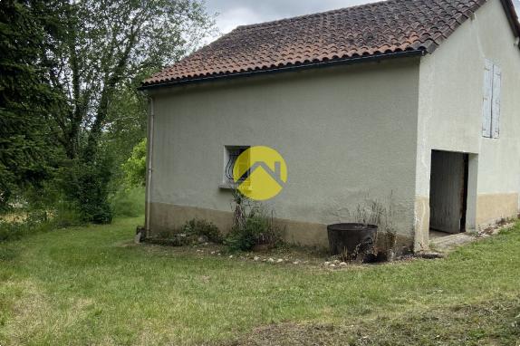 Charmante fermette à finir