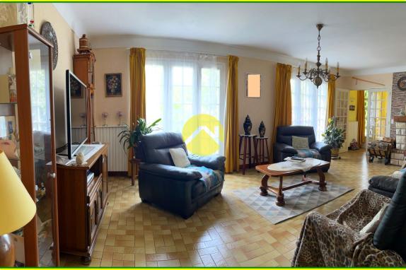 Maison 5 Chambres+Bois+Plan d'eau