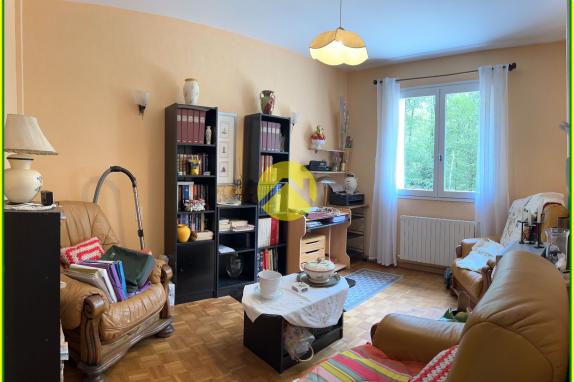 Maison 5 Chambres+Bois+Plan d'eau