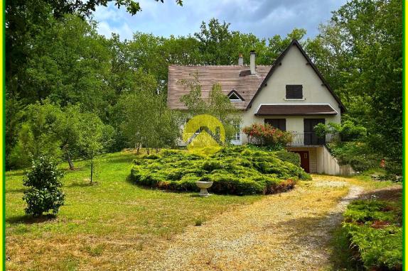 Maison 5 Chambres+Bois+Plan d'eau