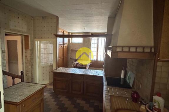 2 maisons avec garage et jardin