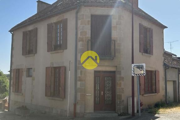 2 maisons avec garage et jardin