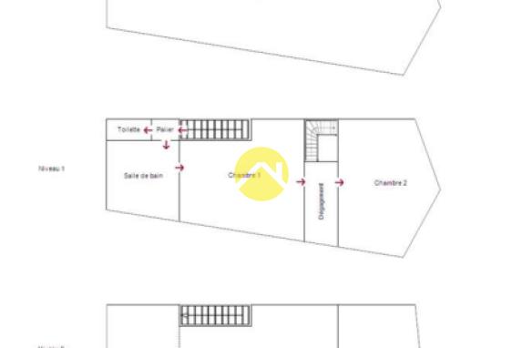 Logement rénové sans terrain