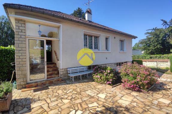 PAVILLON 2 CH SUR SOUS-SOL