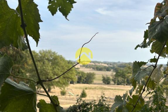 MAISON CREUSOISE + GRANGE EN PIERRE