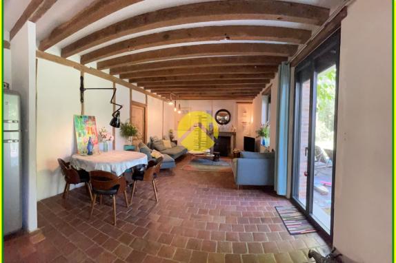 Maison Solognotte Terrain 6345m²