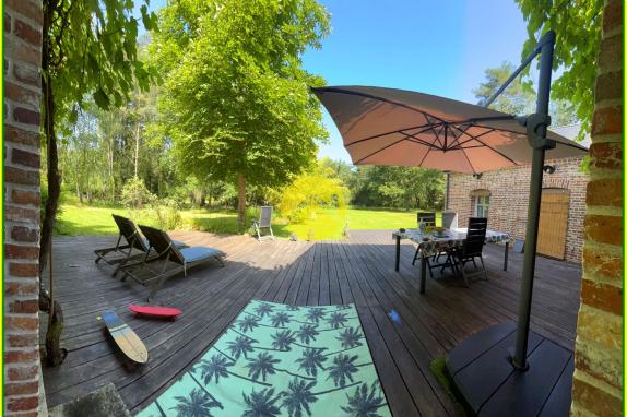 Maison Solognotte Terrain 6345m²