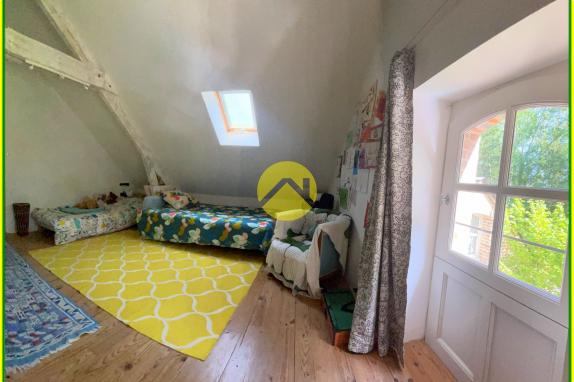 Maison Solognotte Terrain 6345m²