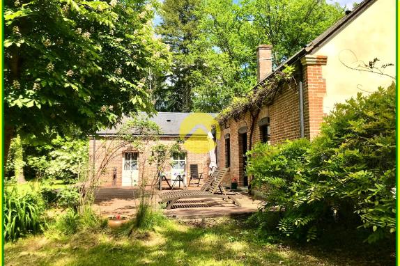 Maison Solognotte Terrain 6345m²