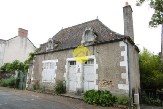 Maison / Pavillon Le blanc, 4 pièces à vendre